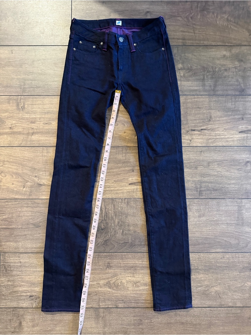 Classic Dark Blue Women's Skinny Jeans Size 1